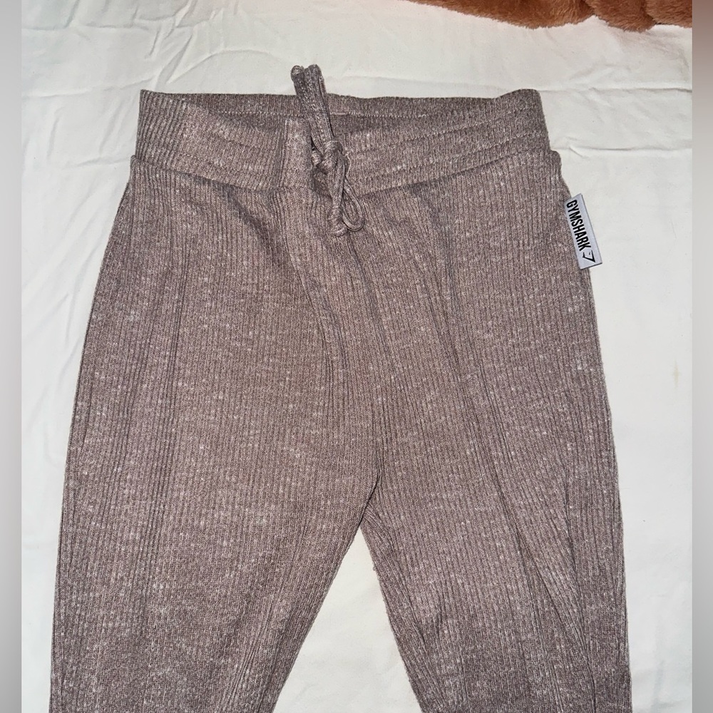 Gymshark Slounge Leggings Pink Marl
